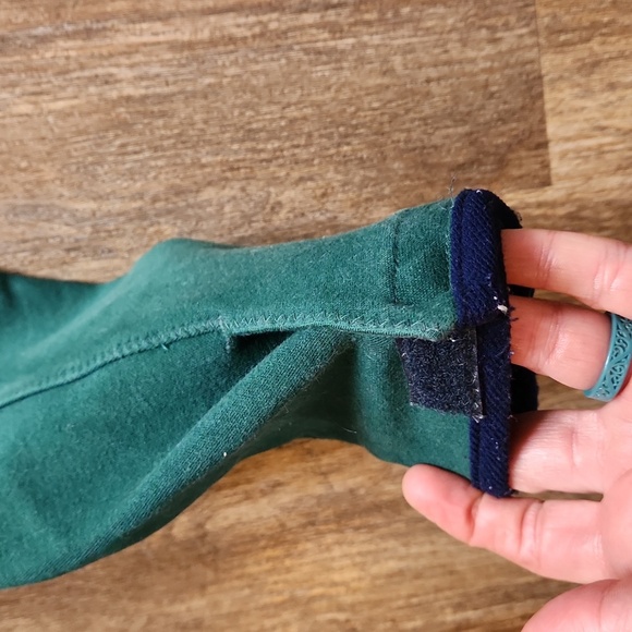 Millers Equestrian Green Riding Pants Size 26 Youth Large - Picture 5 of 6